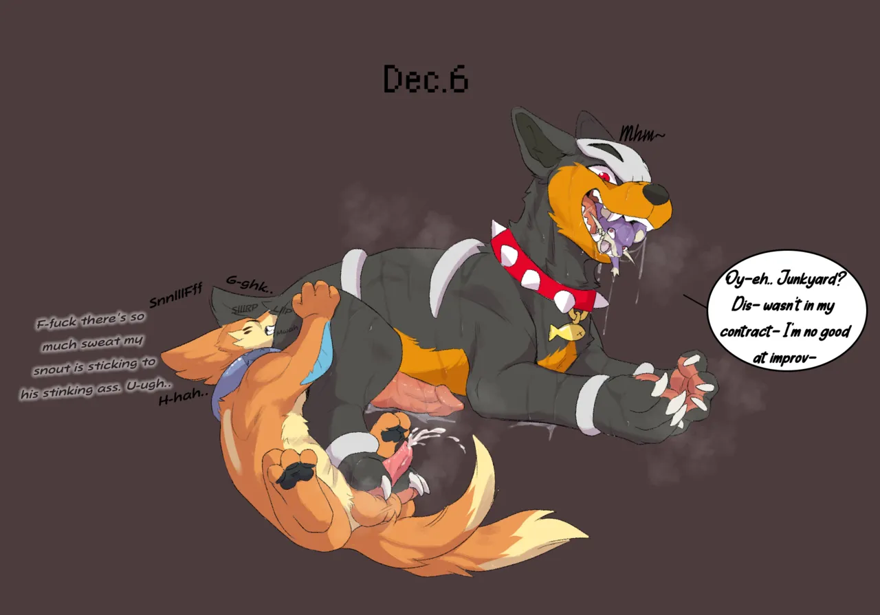 Dogcember  by kockroach page 7 full