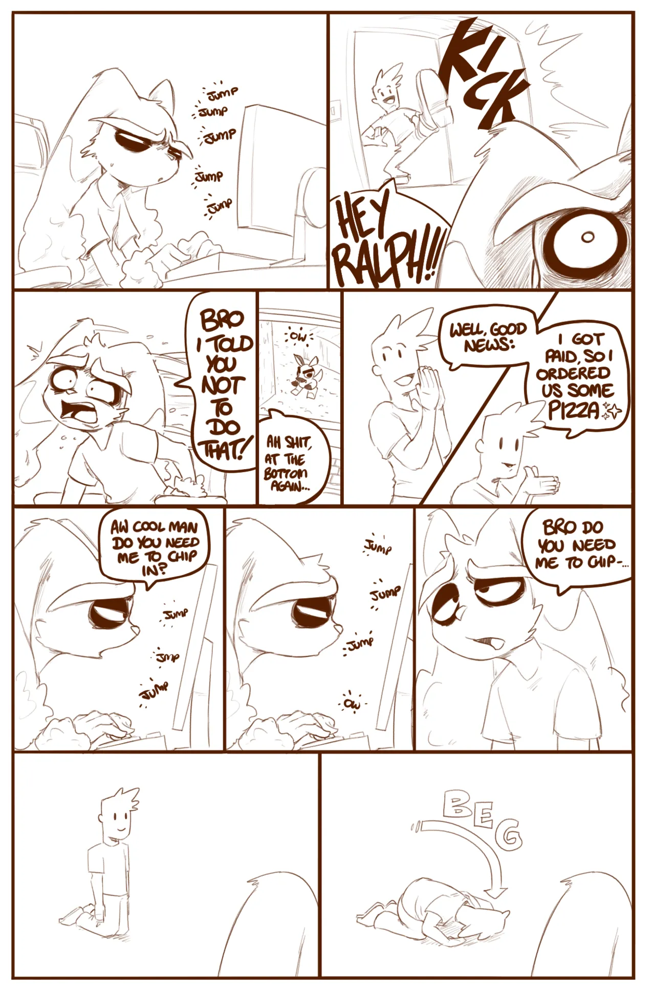 Lopunny Year 2: Pride page 1 full