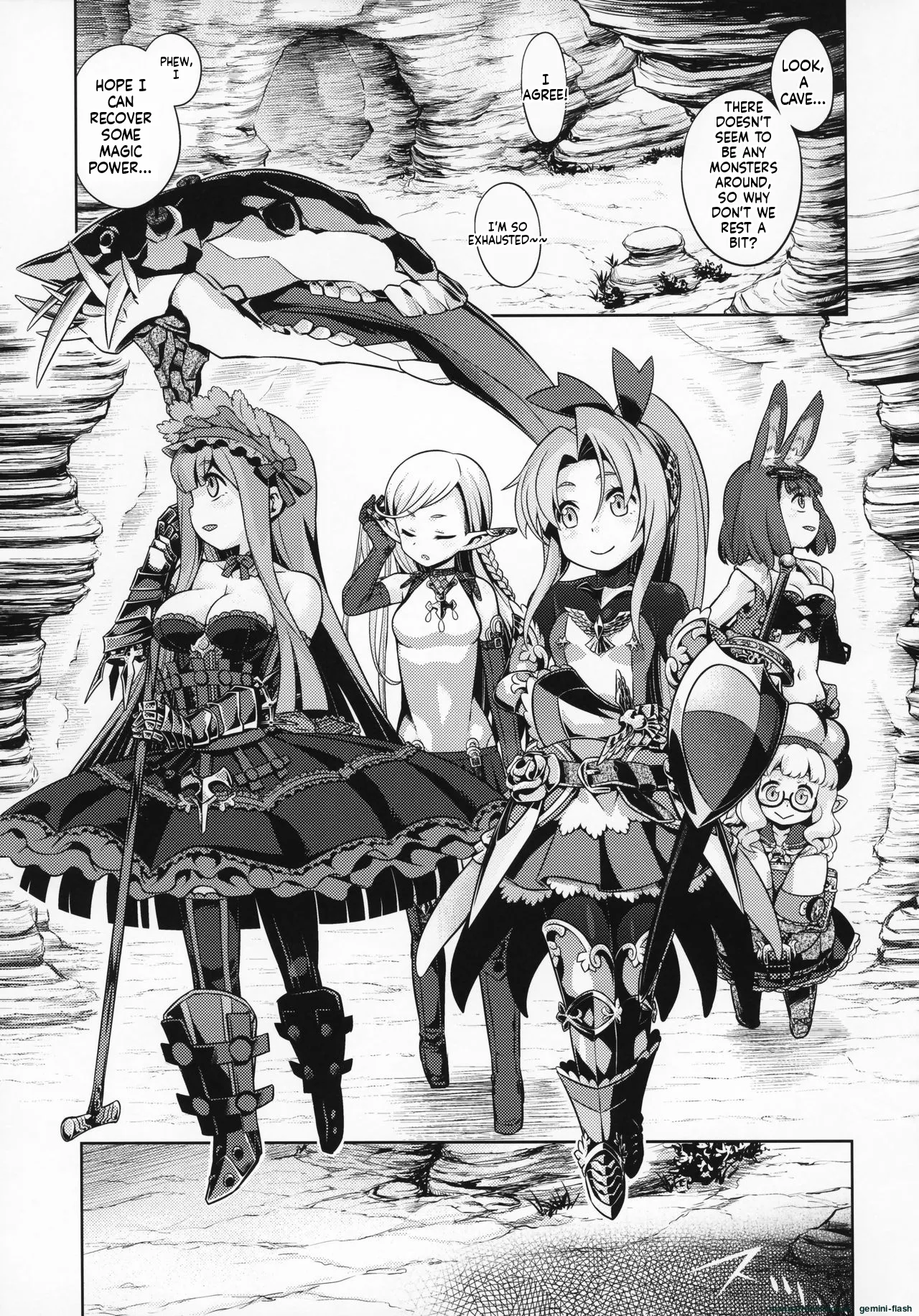 Sekaiju no Anone 31 page 3 full