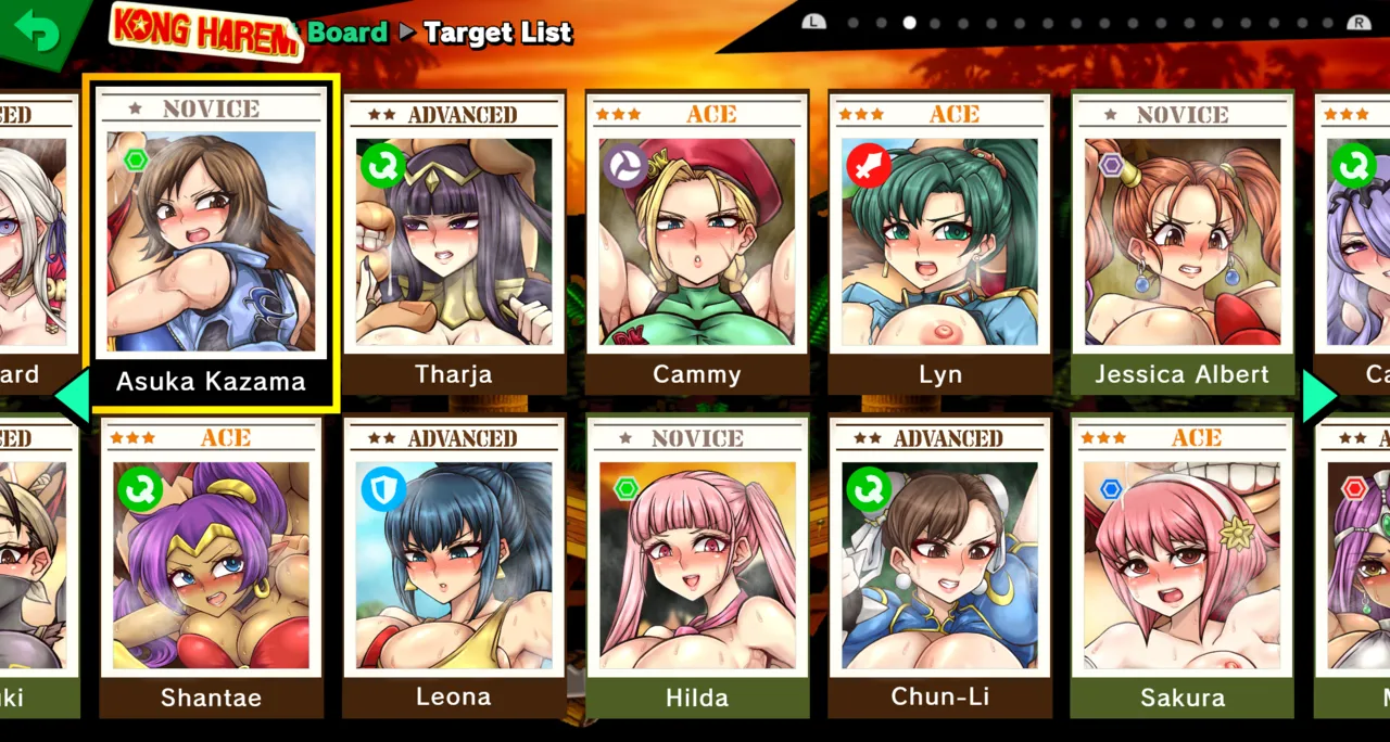 Goriapi Smash Harem page 2 full