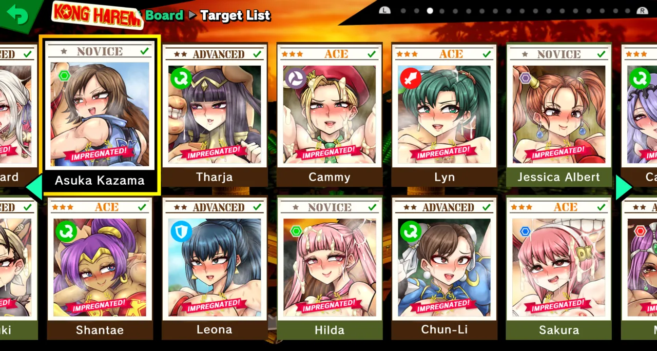 Goriapi Smash Harem page 3 full