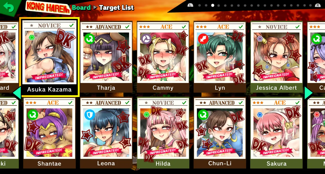 Goriapi Smash Harem page 4 full