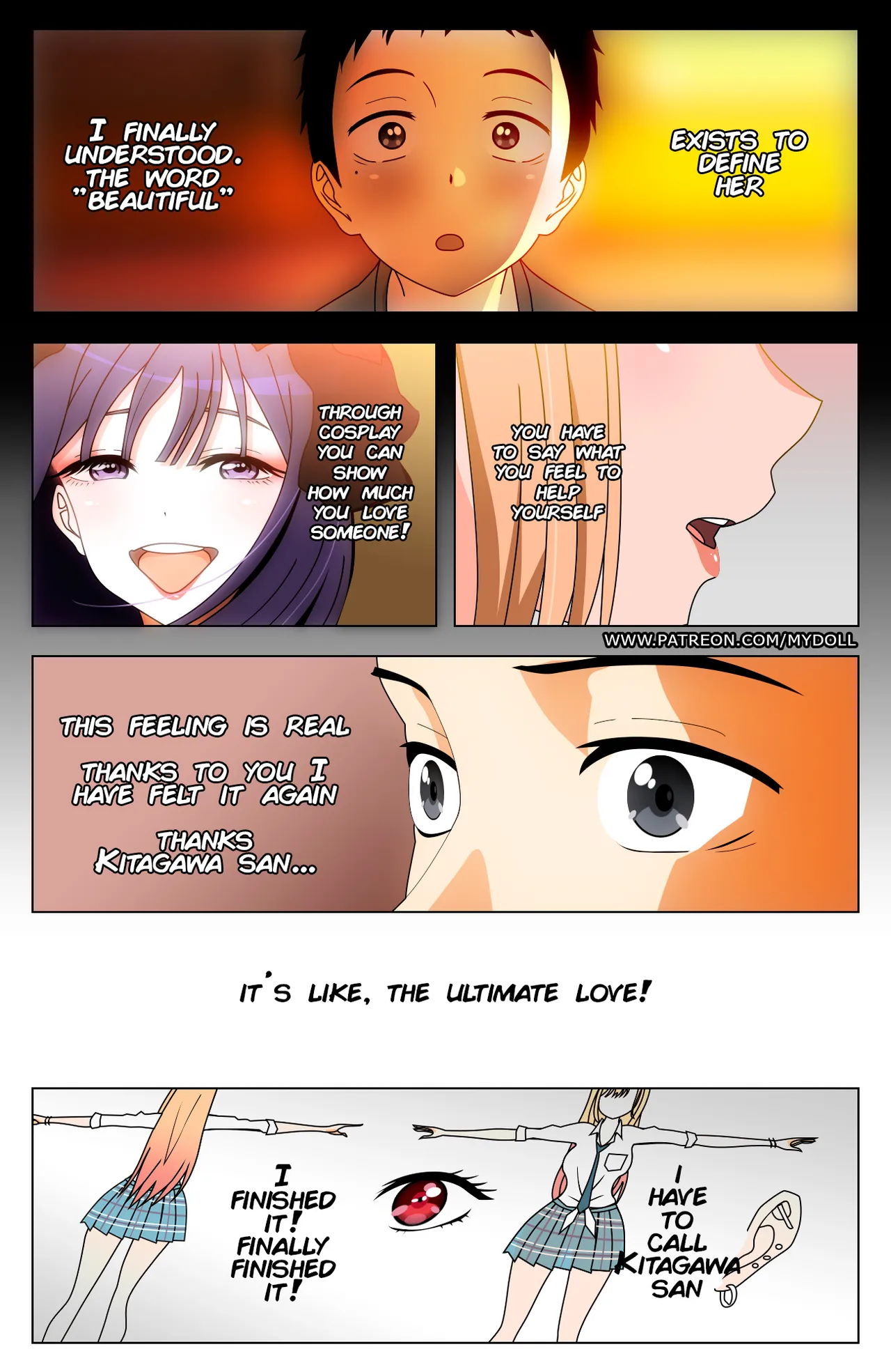 My dress-up Darling Reverse Full page 1 full