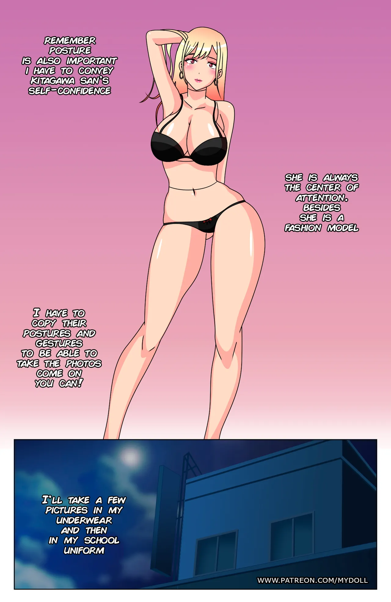 My dress-up Darling Reverse Full page 8 full