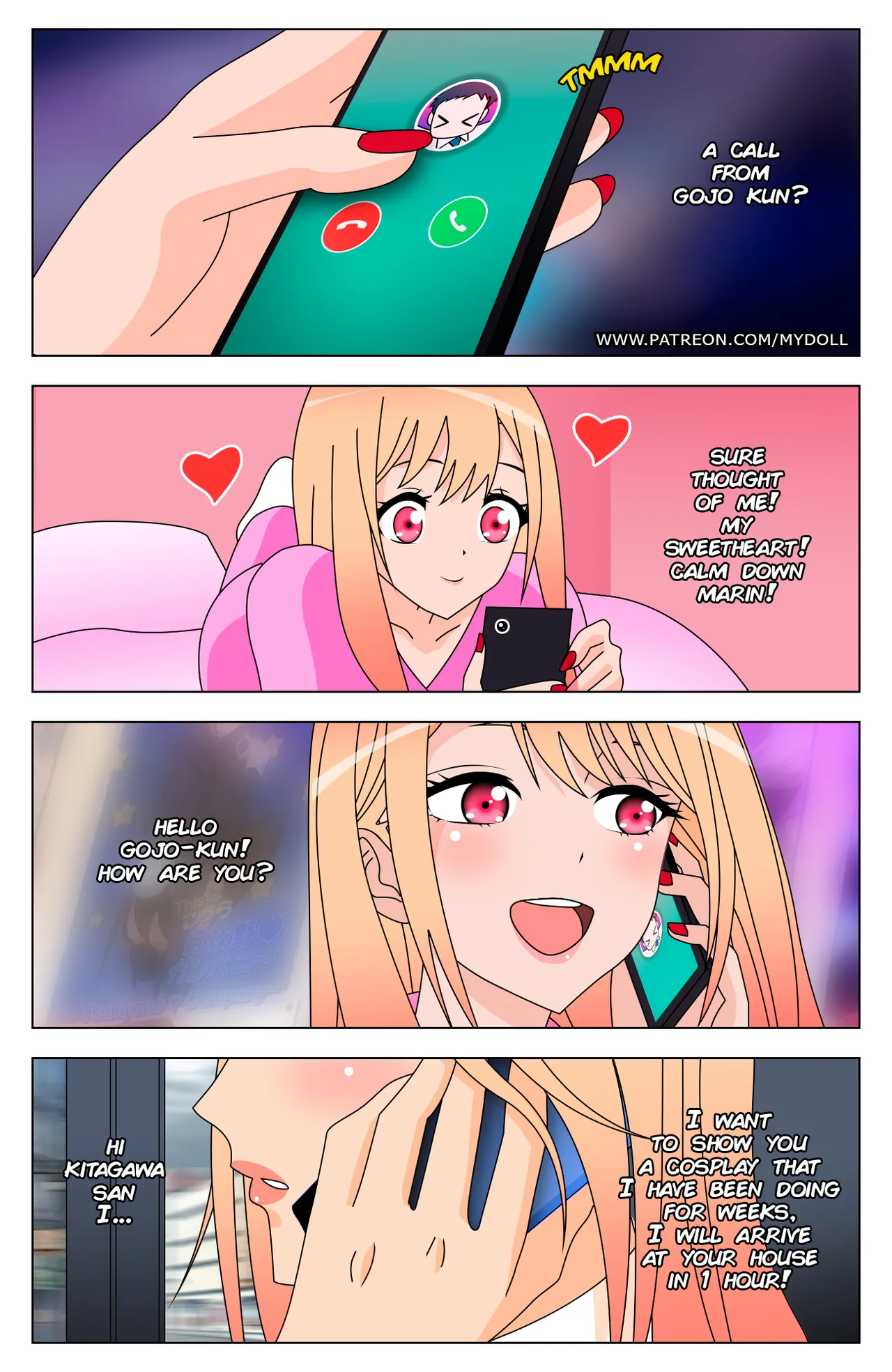 My dress-up Darling Reverse Full page 9 full