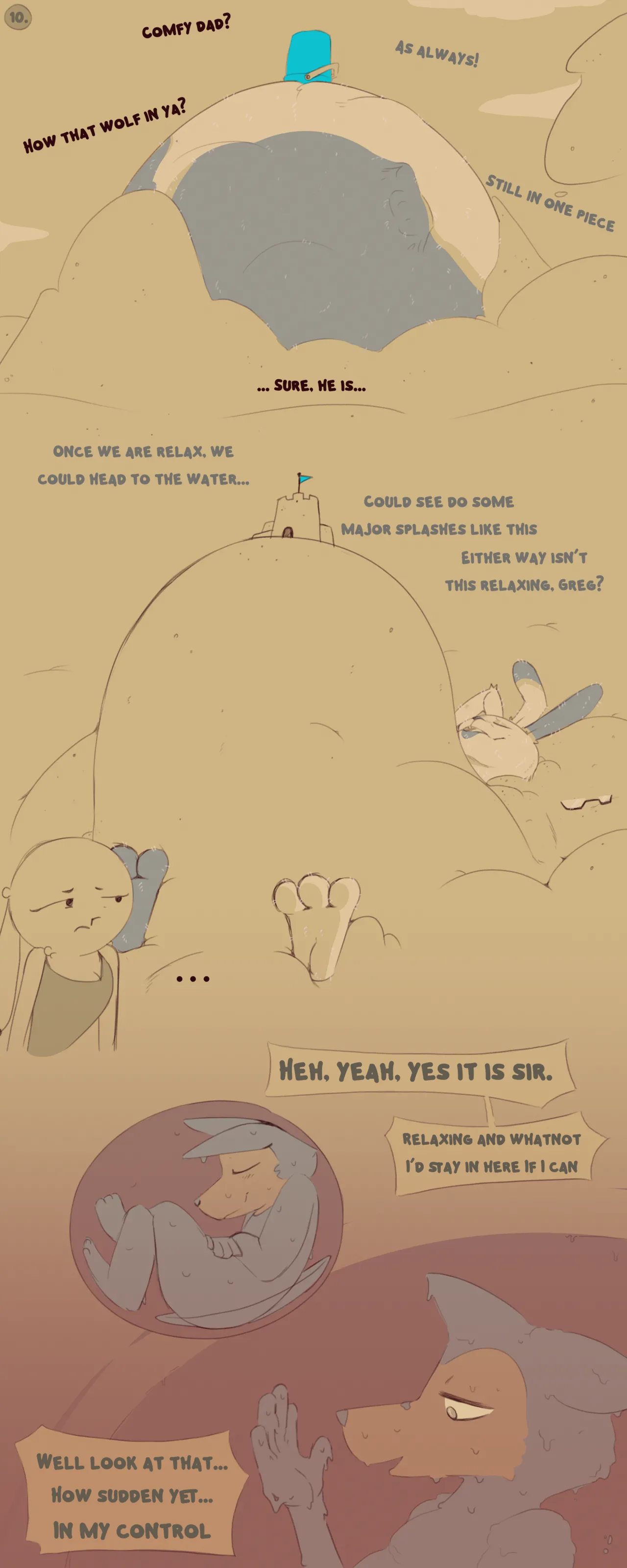 Beach Bun page 10 full