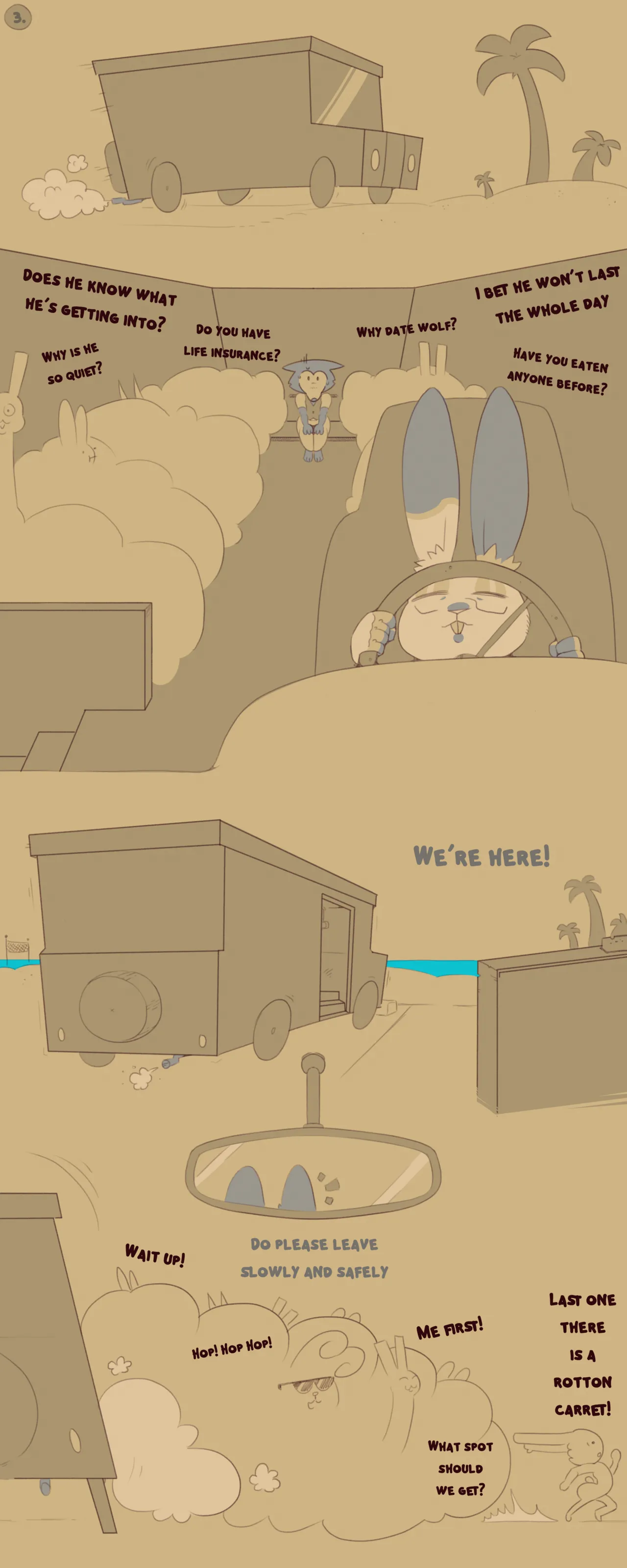 Beach Bun page 4 full