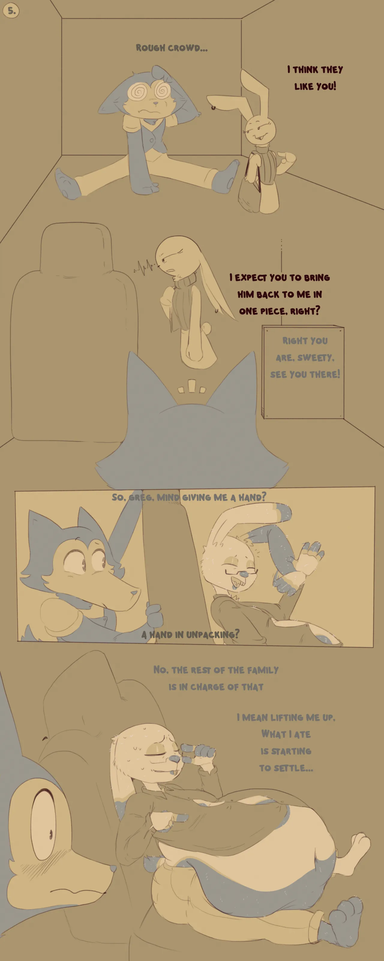 Beach Bun page 5 full