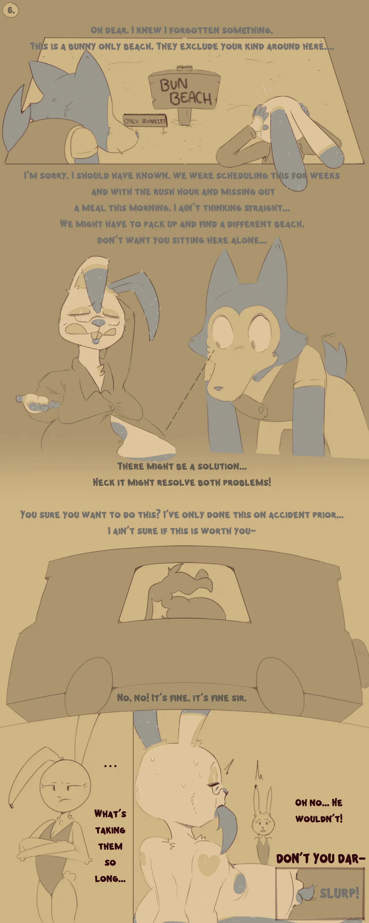 Beach Bun page 6 full