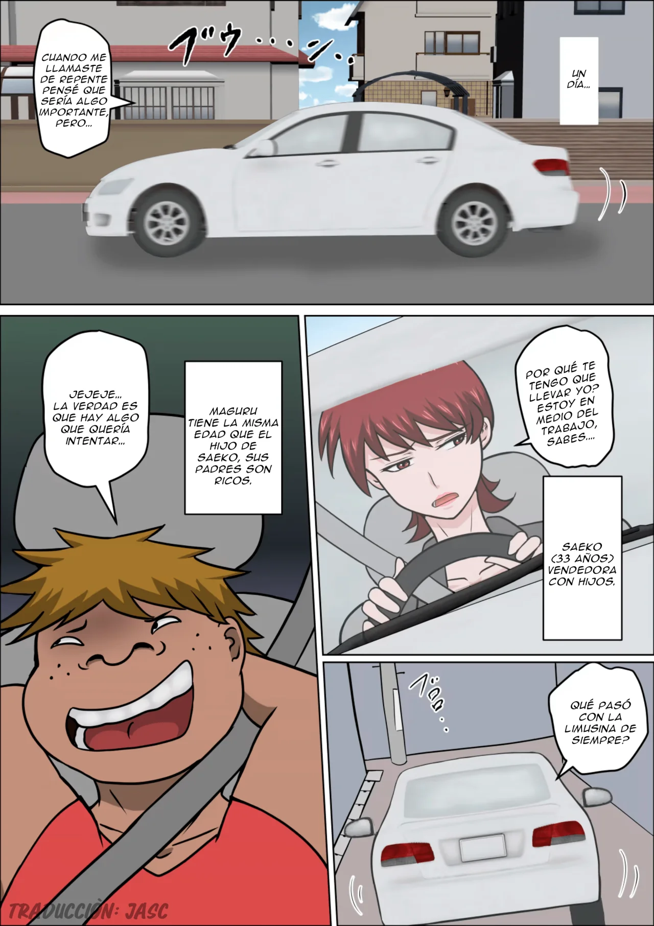 Musuko no Doukyuusei ni Makura Eigyou Monogatari 10｜Una Anécdota sobre Mí Prostituyéndome con el Compañero de Clases de Mi Hijo 10 page 3 full