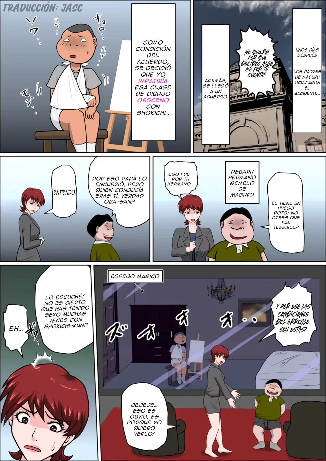 Musuko no Doukyuusei ni Makura Eigyou Monogatari 10｜Una Anécdota sobre Mí Prostituyéndome con el Compañero de Clases de Mi Hijo 10 page 6 full