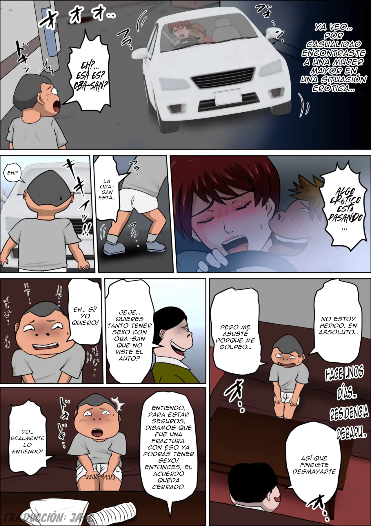 Musuko no Doukyuusei ni Makura Eigyou Monogatari 10｜Una Anécdota sobre Mí Prostituyéndome con el Compañero de Clases de Mi Hijo 10 page 8 full