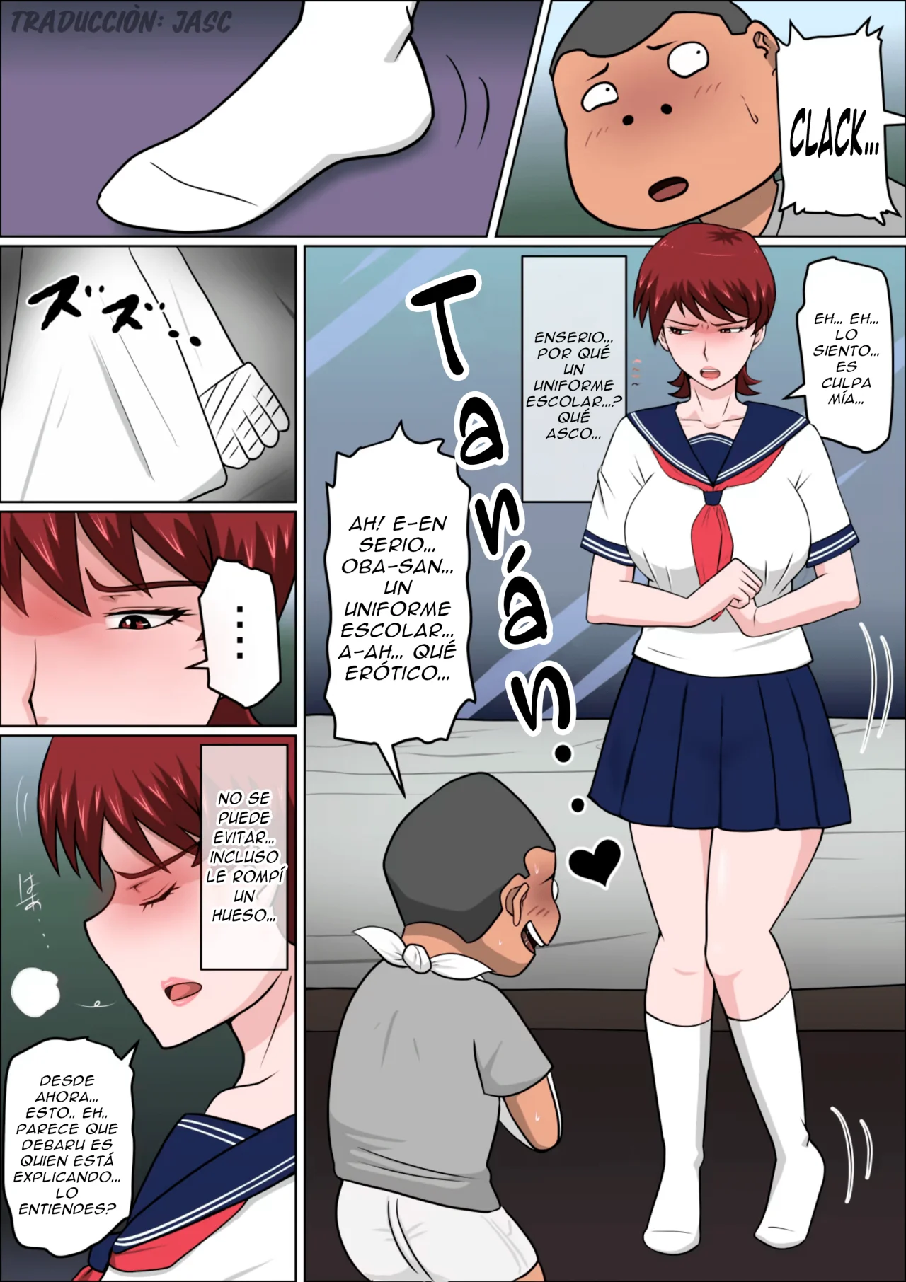 Musuko no Doukyuusei ni Makura Eigyou Monogatari 10｜Una Anécdota sobre Mí Prostituyéndome con el Compañero de Clases de Mi Hijo 10 page 9 full