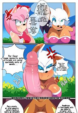 Rouge in Trouble