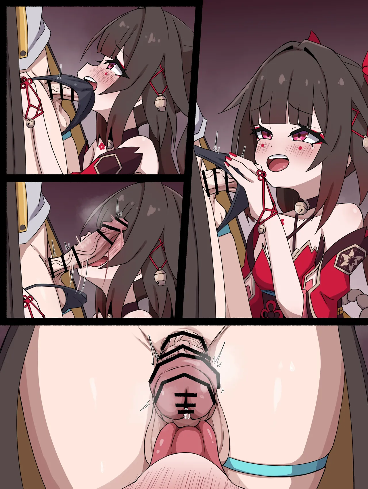 花火フェラ page 8 full