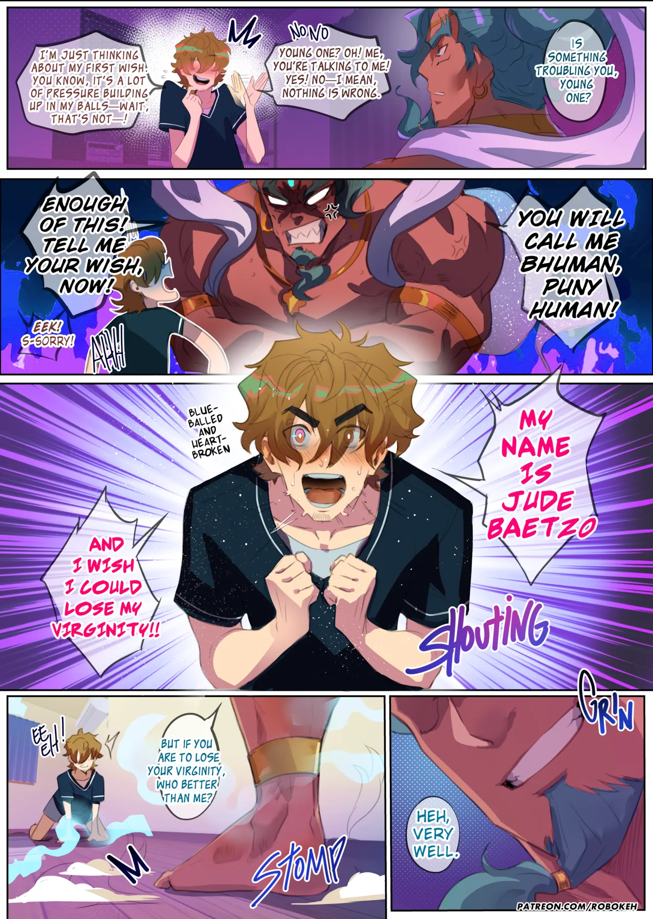 Genie For A Change page 10 full