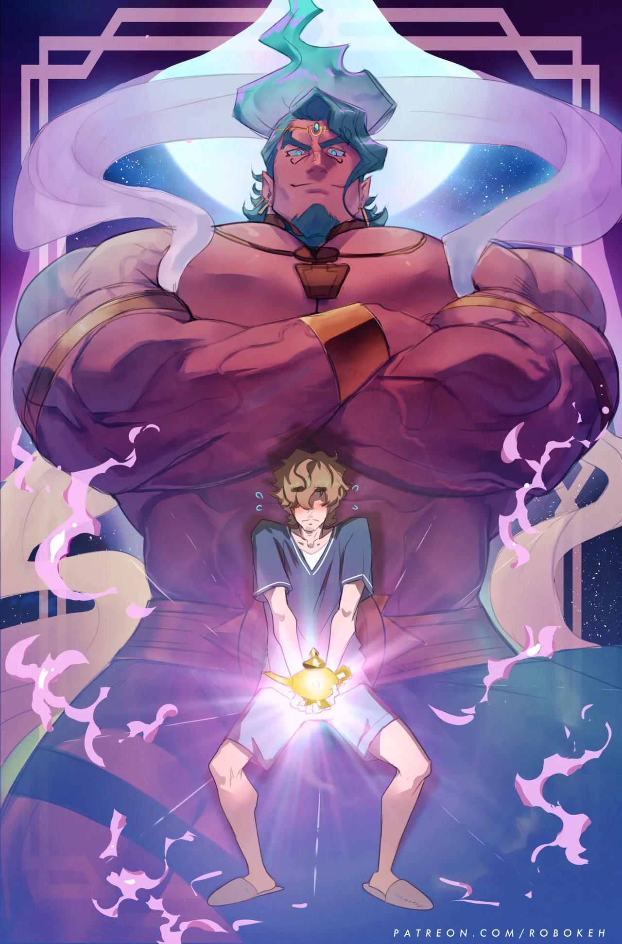 Genie For A Change page 7 full