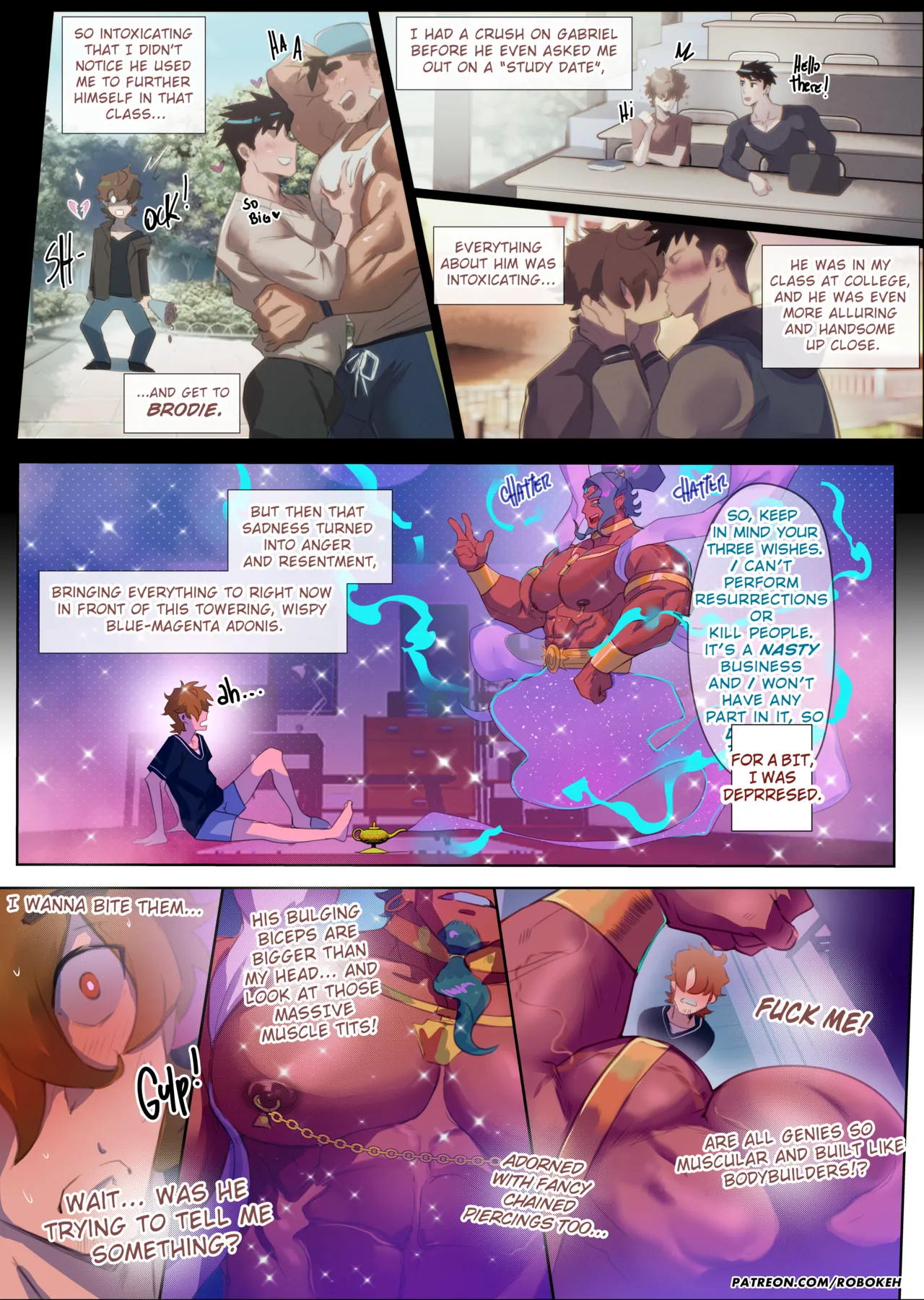 Genie For A Change page 9 full