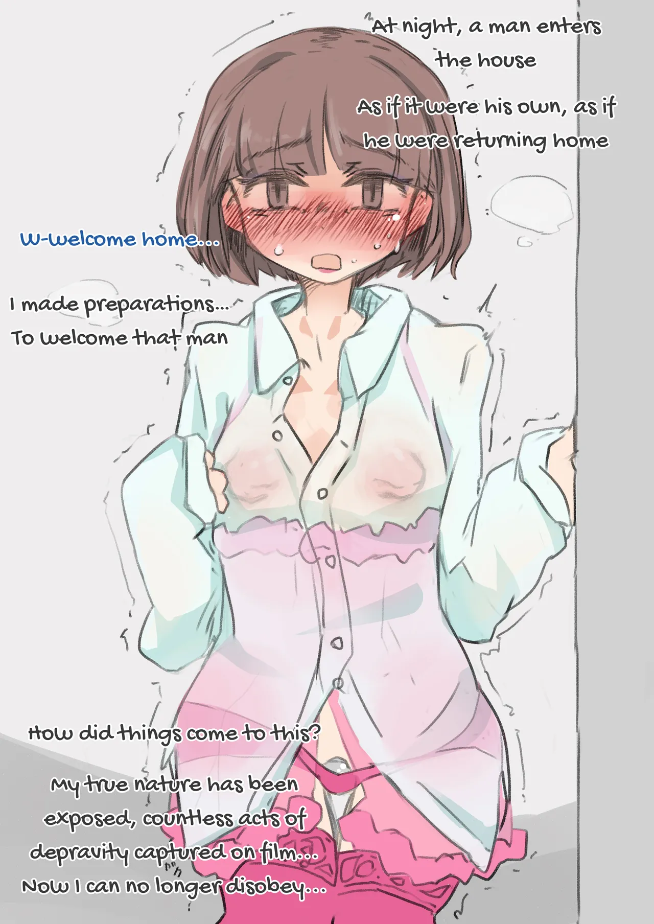 The Night of Feminization Training page 2 full