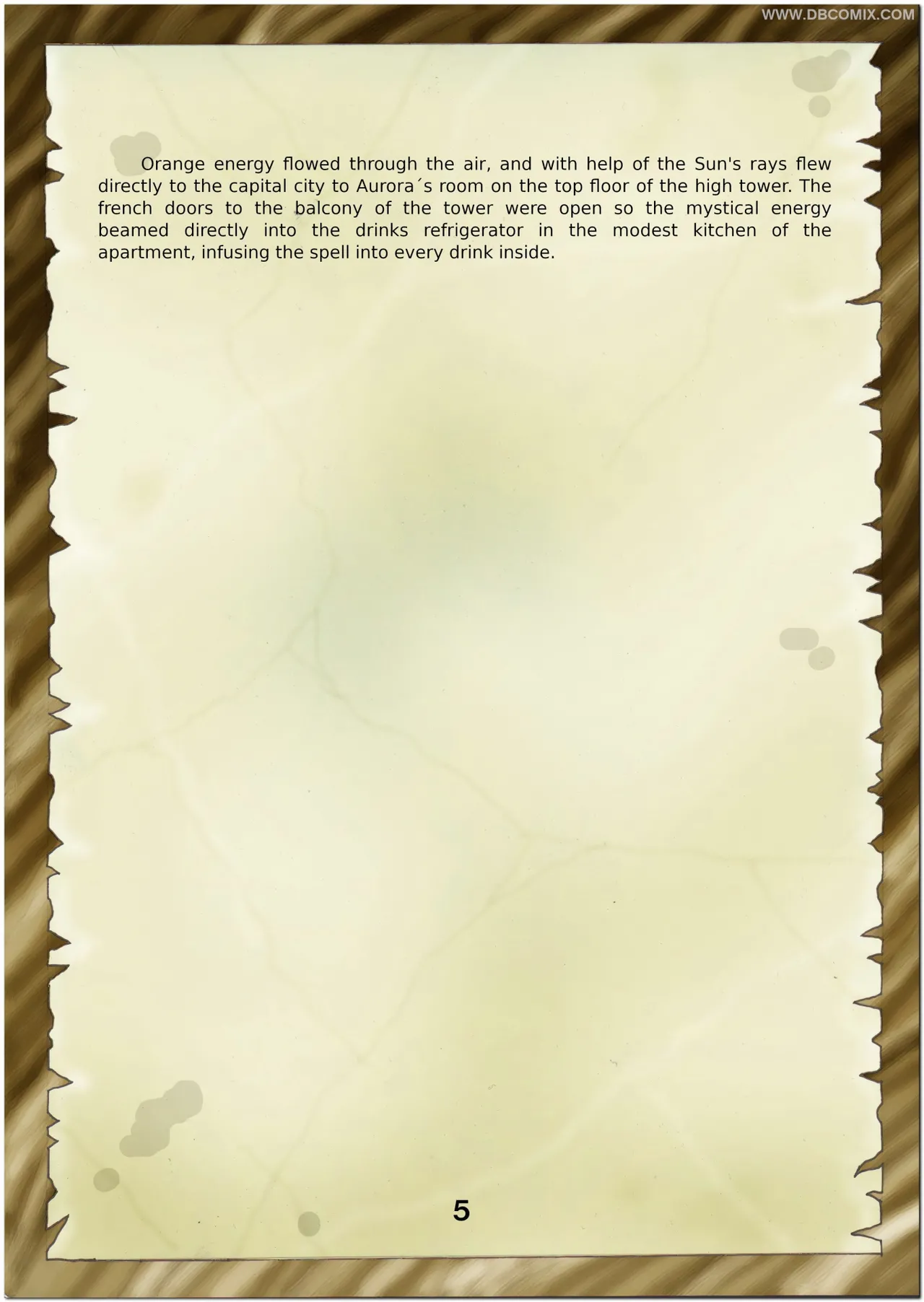 Princess Aurora 1 Back in Diapers page 7 full