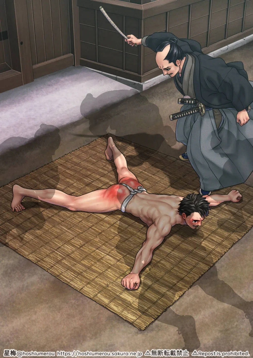 【M/M】Skebイラスト（文字なし差分あり）【JP/EN】25年9月21日 page 8 full