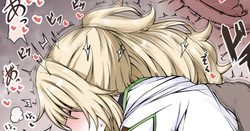 アルバスと烙印融合してるエクレシア