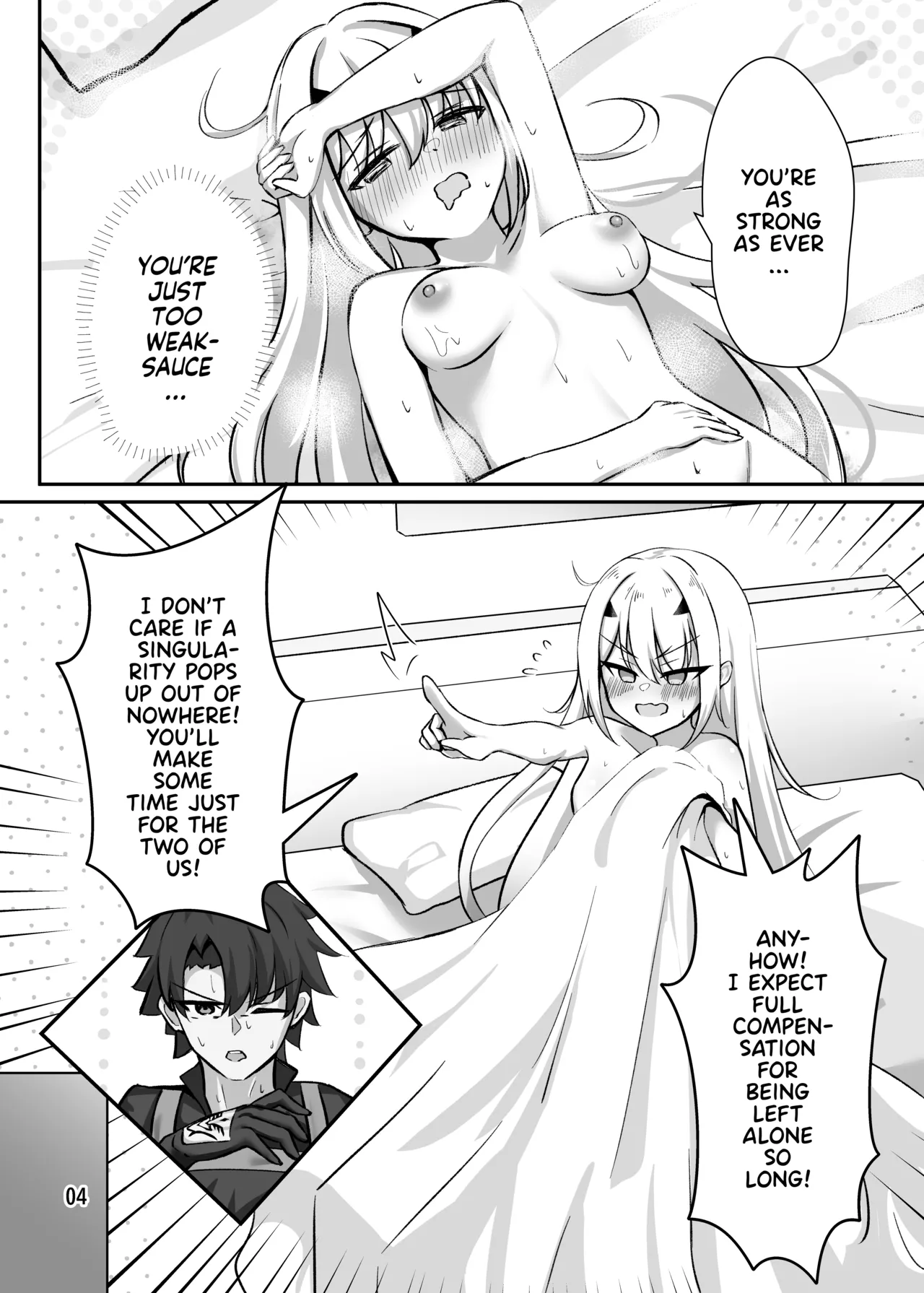 Kono Hoshi de Ichiban no Hikoukigumo o | The Best Jet Fighter in the World! page 5 full