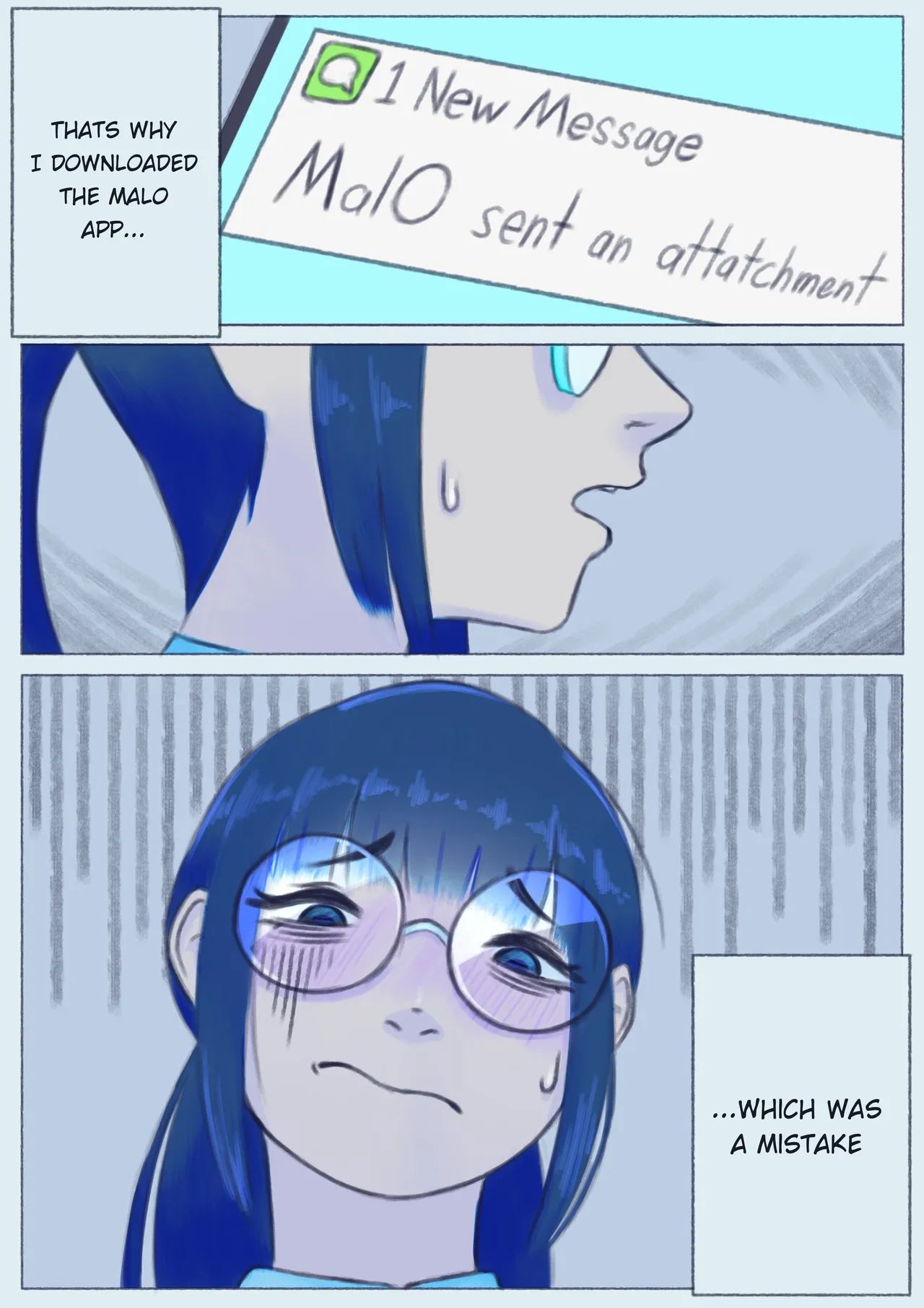 A 1471 Futa Comic page 3 full