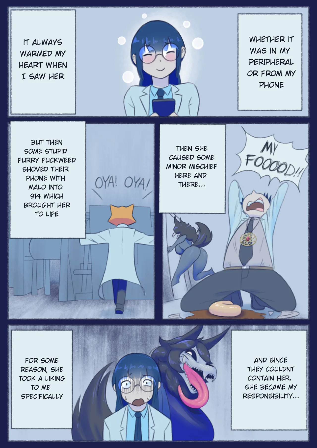 A 1471 Futa Comic page 5 full