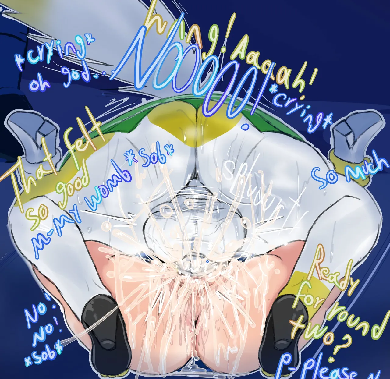 Cake X Fionna page 3 full