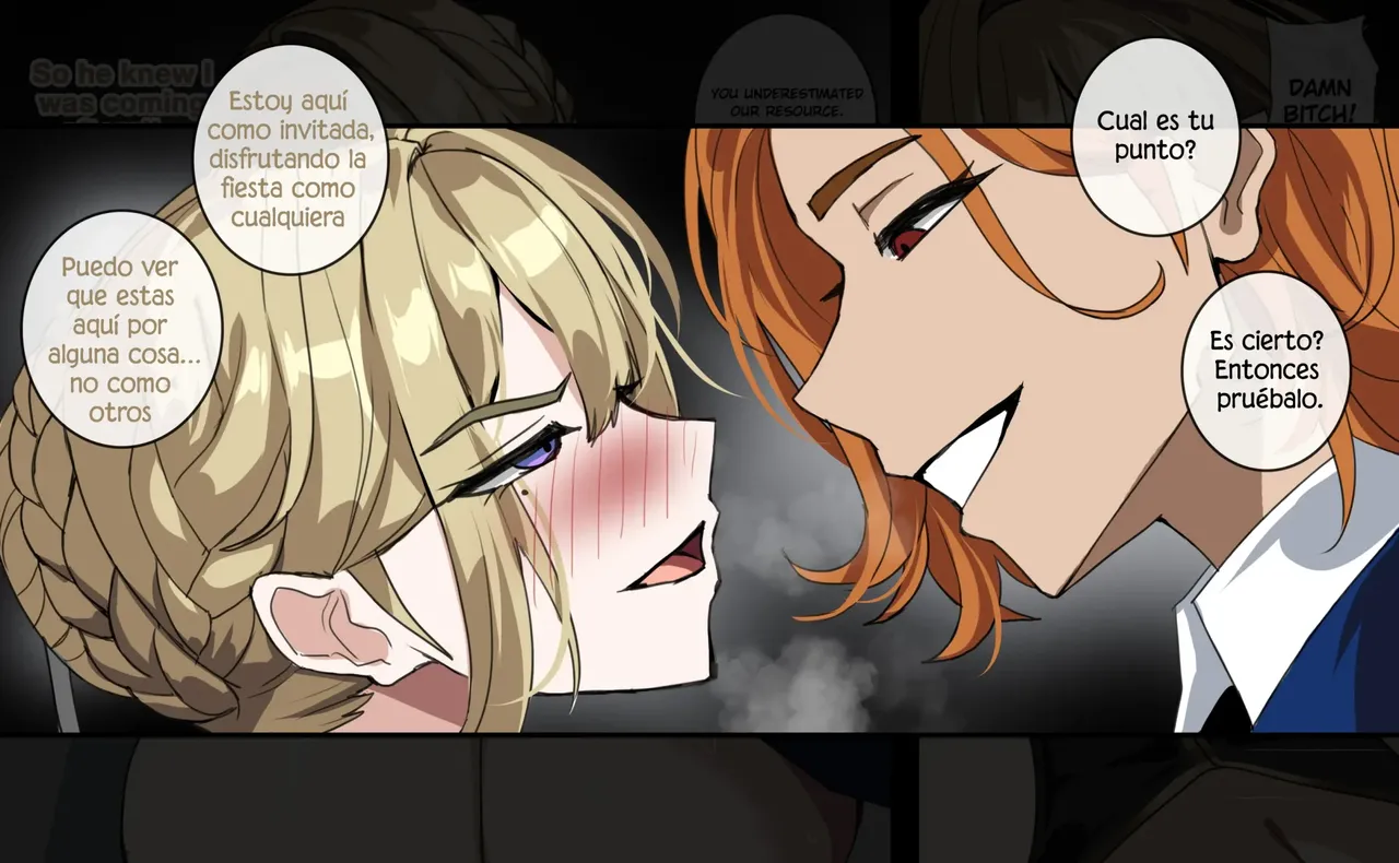 THE PUSSY SPY｜EL COÑO ESPÍA page 9 full