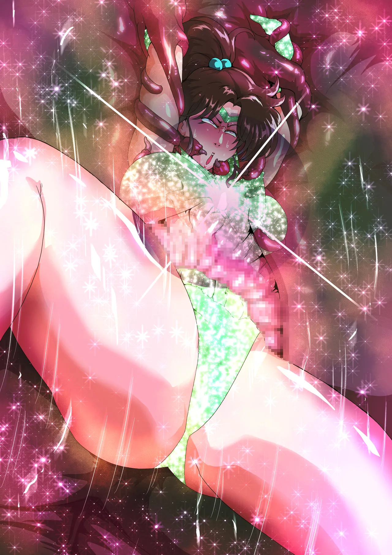 セーラージュピター丸呑み地獄 page 7 full