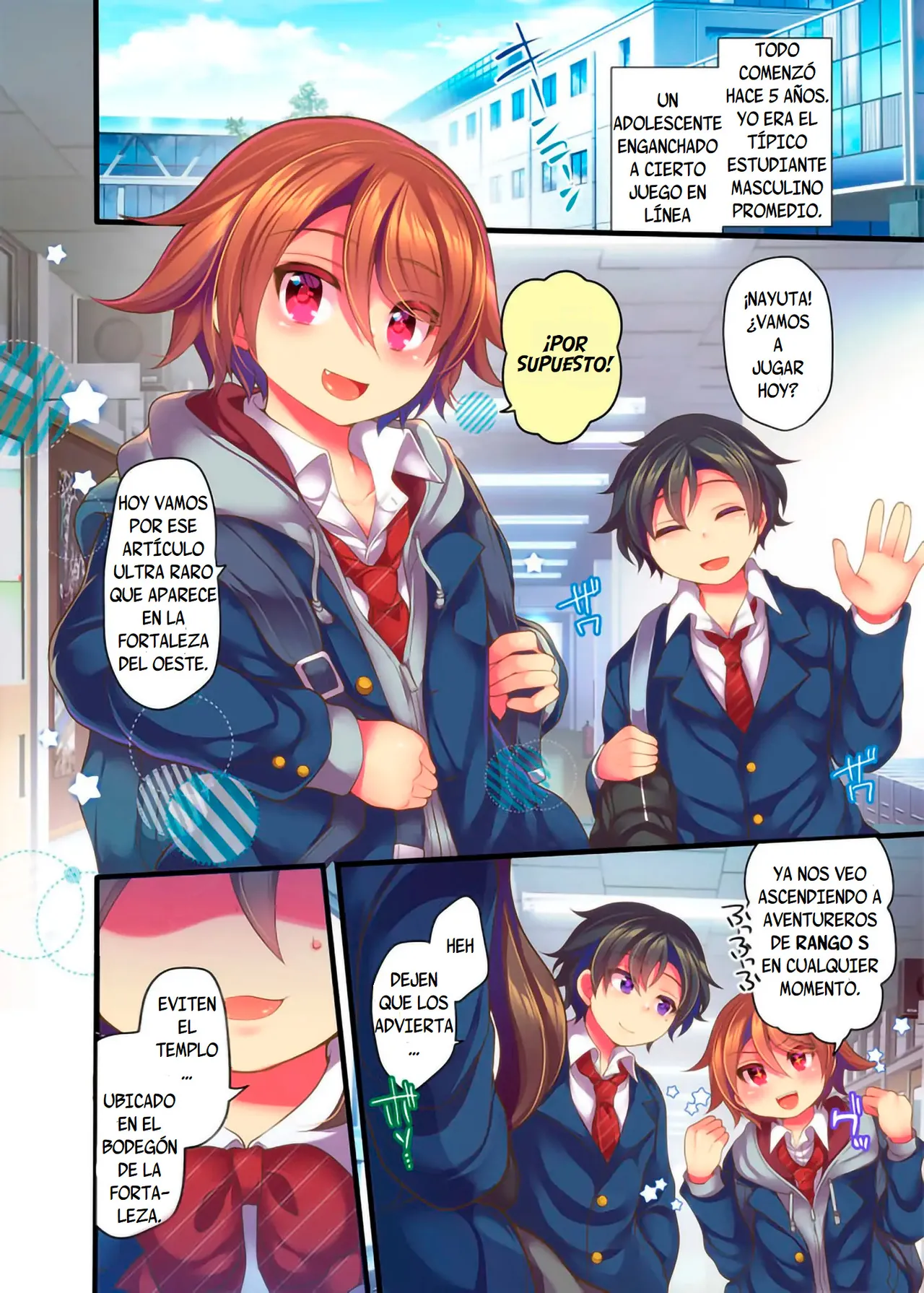 Game-nai de Dorei Shoufu ni Tenshoku Shitara Genjitsu ni mo Hanei Sareru You desu Ch.1 page 6 full
