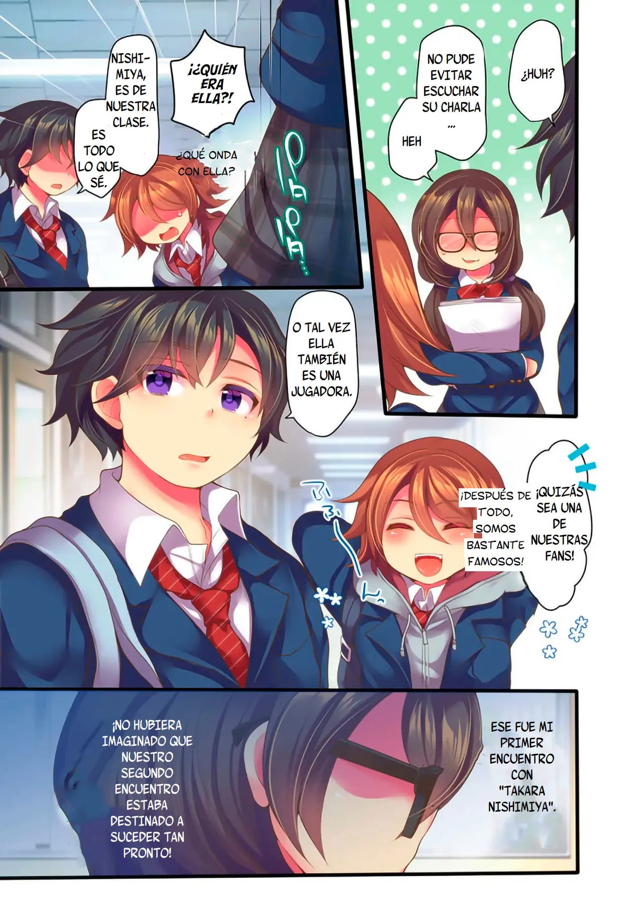 Game-nai de Dorei Shoufu ni Tenshoku Shitara Genjitsu ni mo Hanei Sareru You desu Ch.1 page 7 full