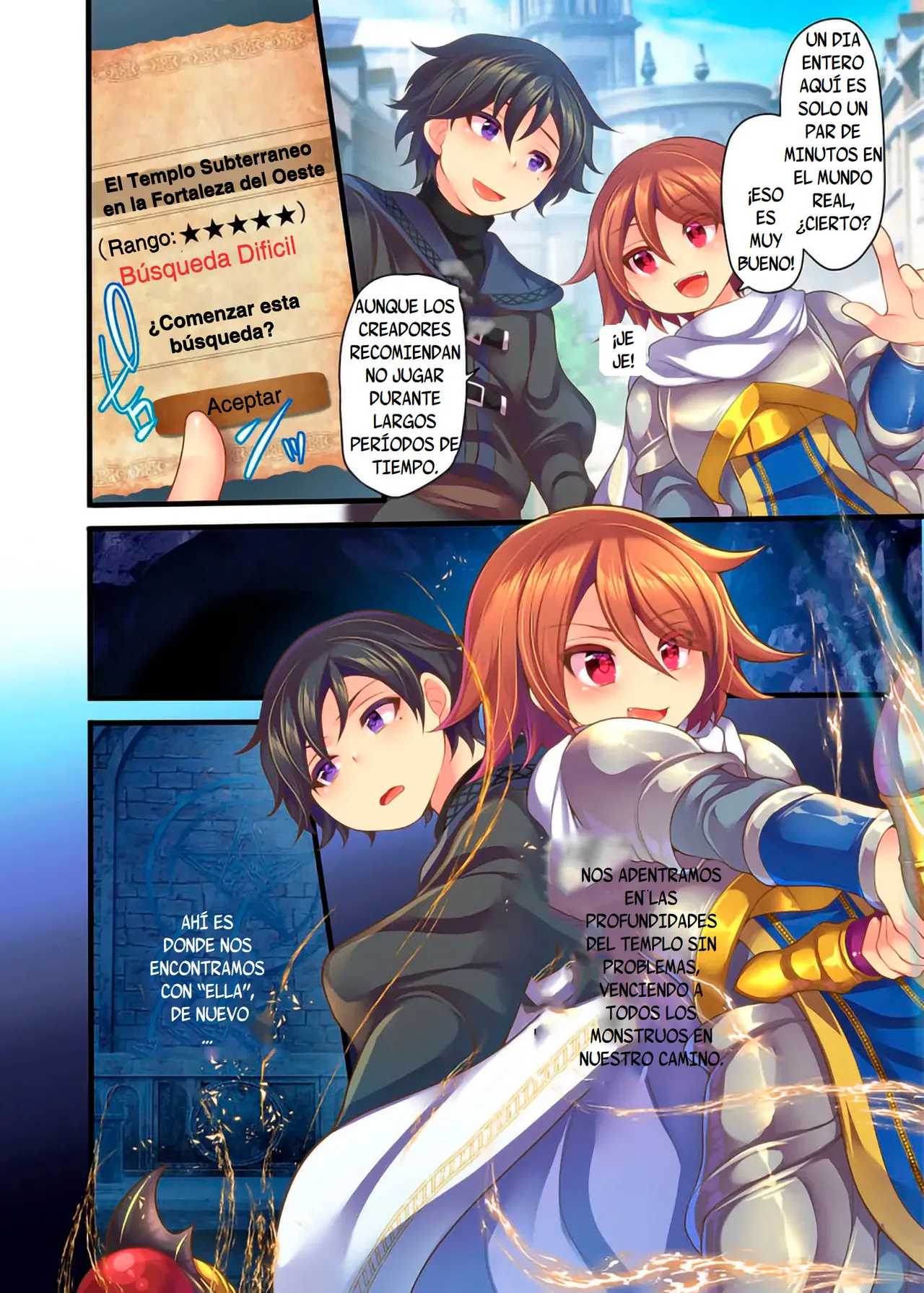Game-nai de Dorei Shoufu ni Tenshoku Shitara Genjitsu ni mo Hanei Sareru You desu Ch.1 page 9 full