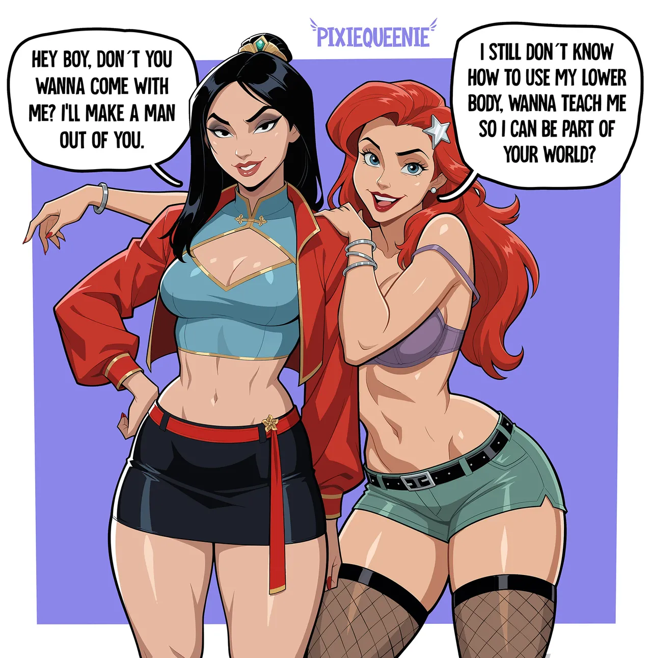 Disney Princesses page 5 full