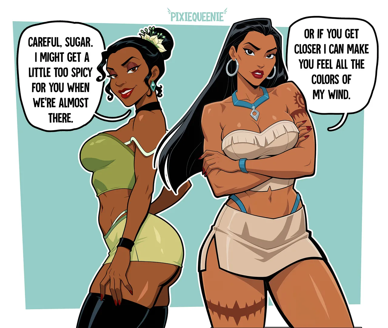 Disney Princesses page 7 full