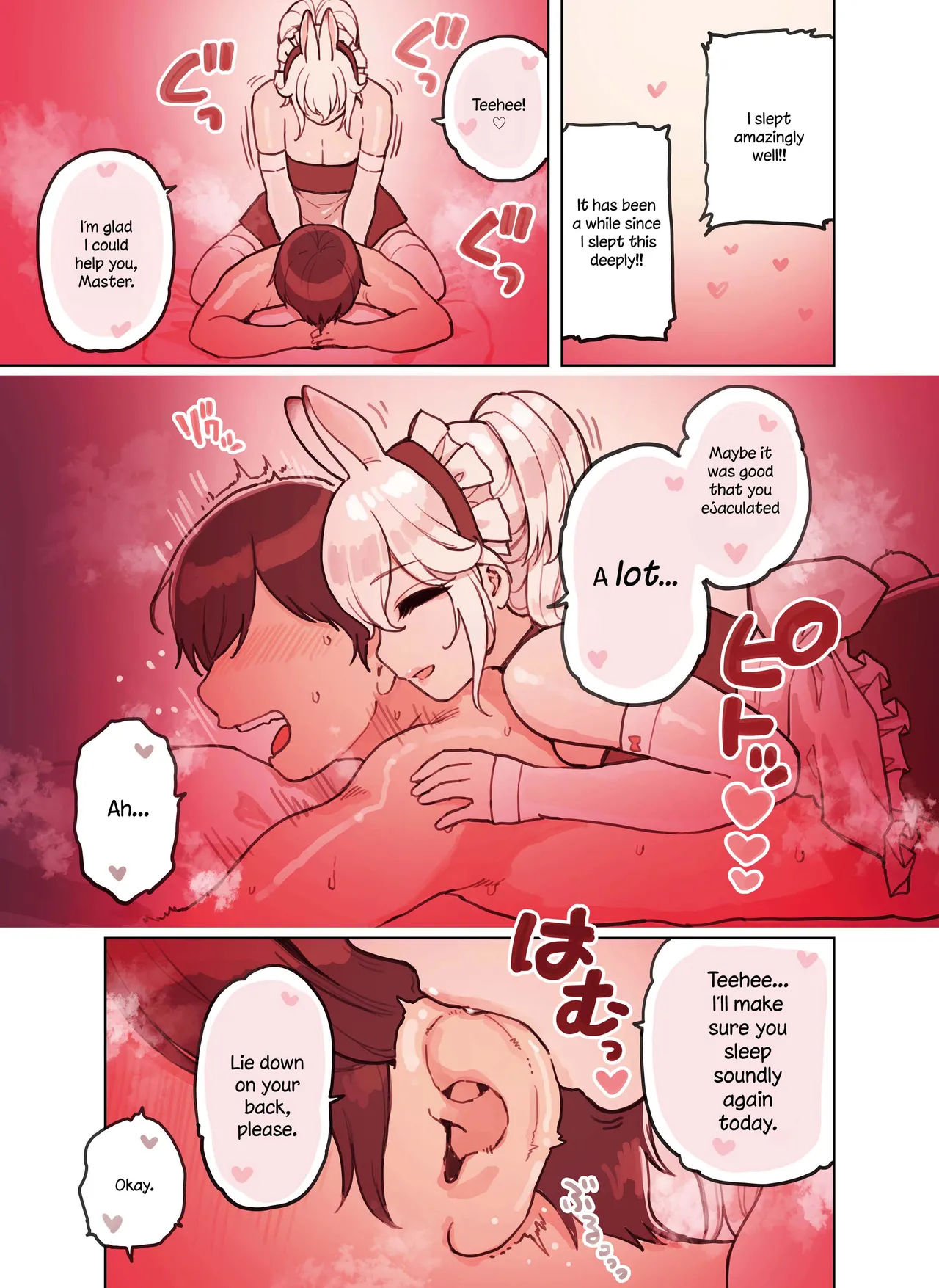 The Handjob Parlor’s Most Popular Kemomimi Girl page 3 full