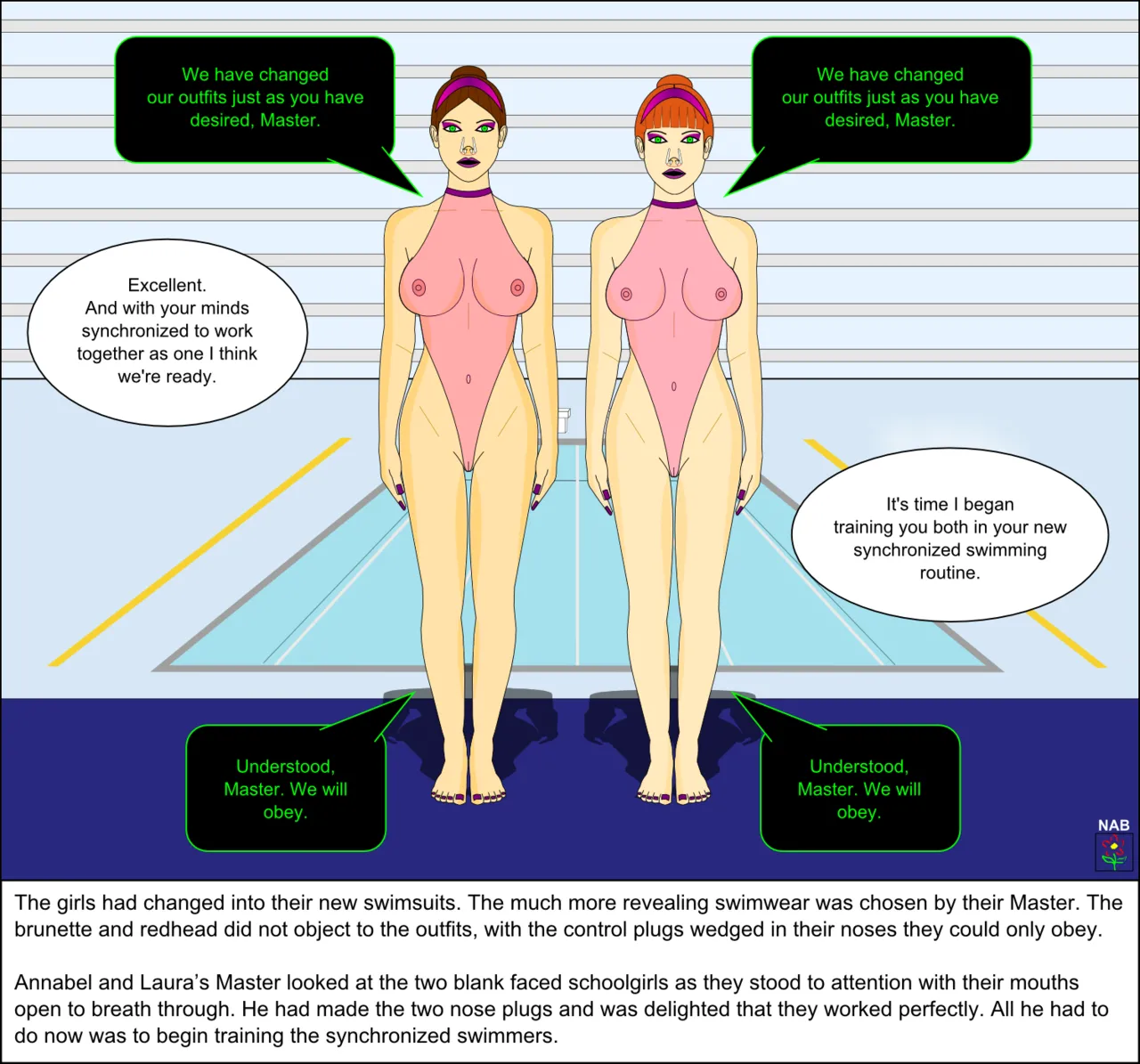 Plugged and Synchronized page 2 full