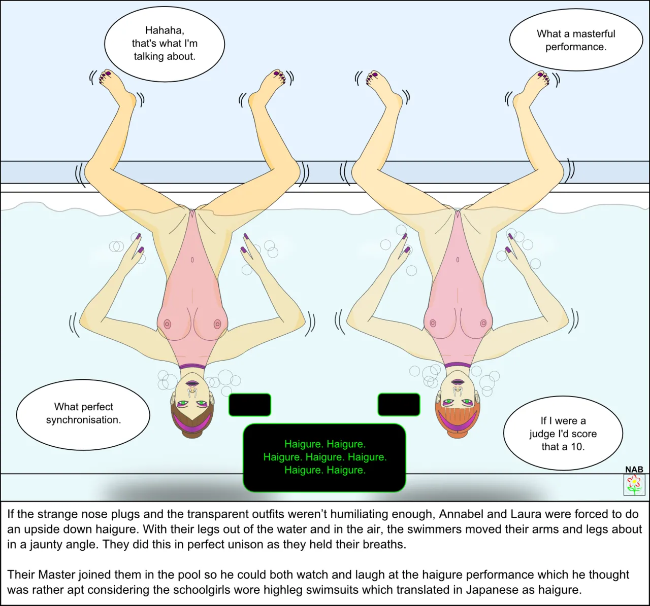 Plugged and Synchronized page 3 full
