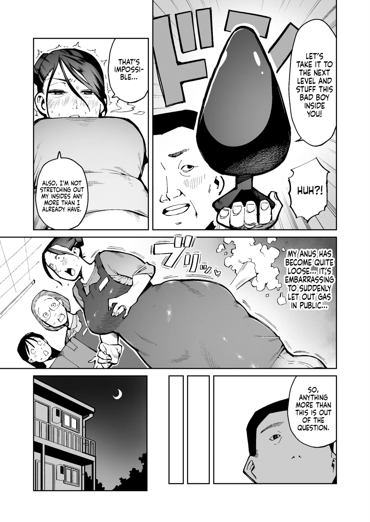 Shakkin Hensai no Tame Anal Kakuchou Sare Deka Unko o Hineridasu Houman Jukujo page 7 full