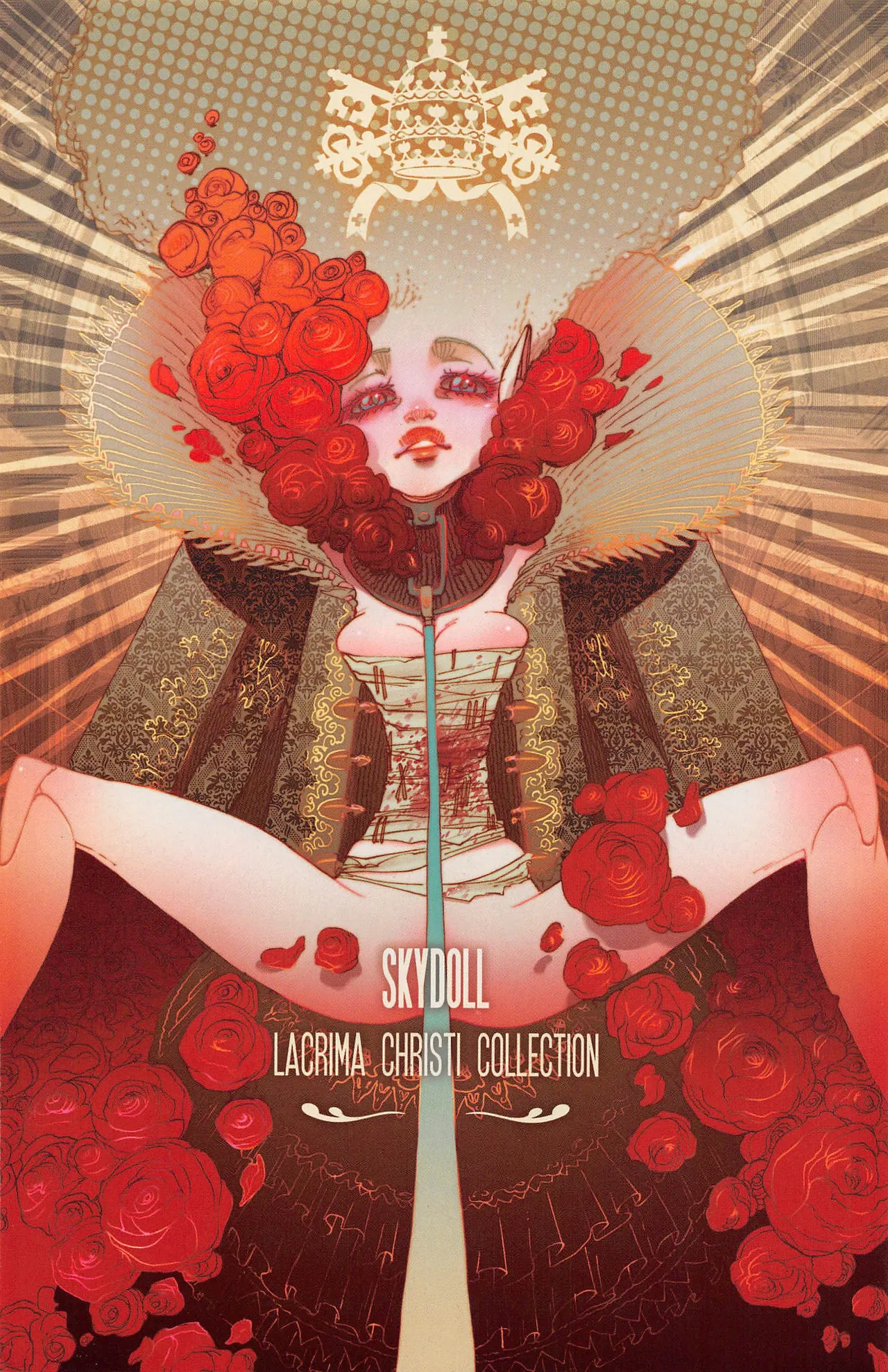 Sky Doll Collection #2: Lacrima Christi - Part 2 page 3 full