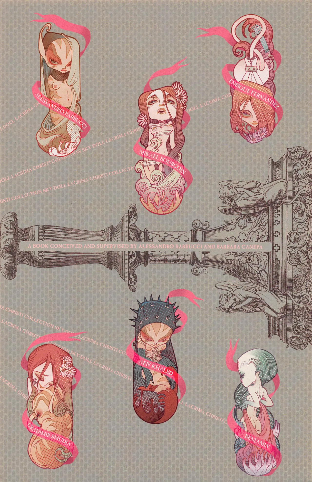 Sky Doll Collection #2: Lacrima Christi - Part 2 page 5 full