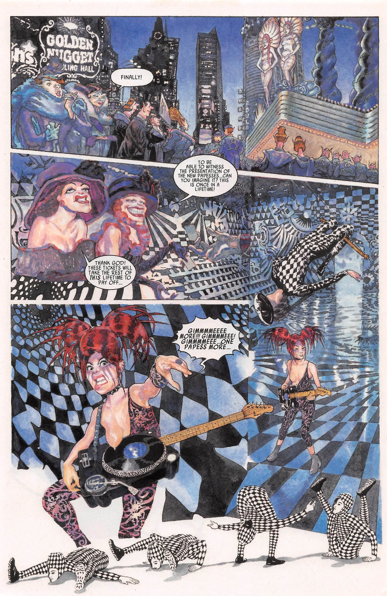 Sky Doll Collection #2: Lacrima Christi - Part 2 page 8 full