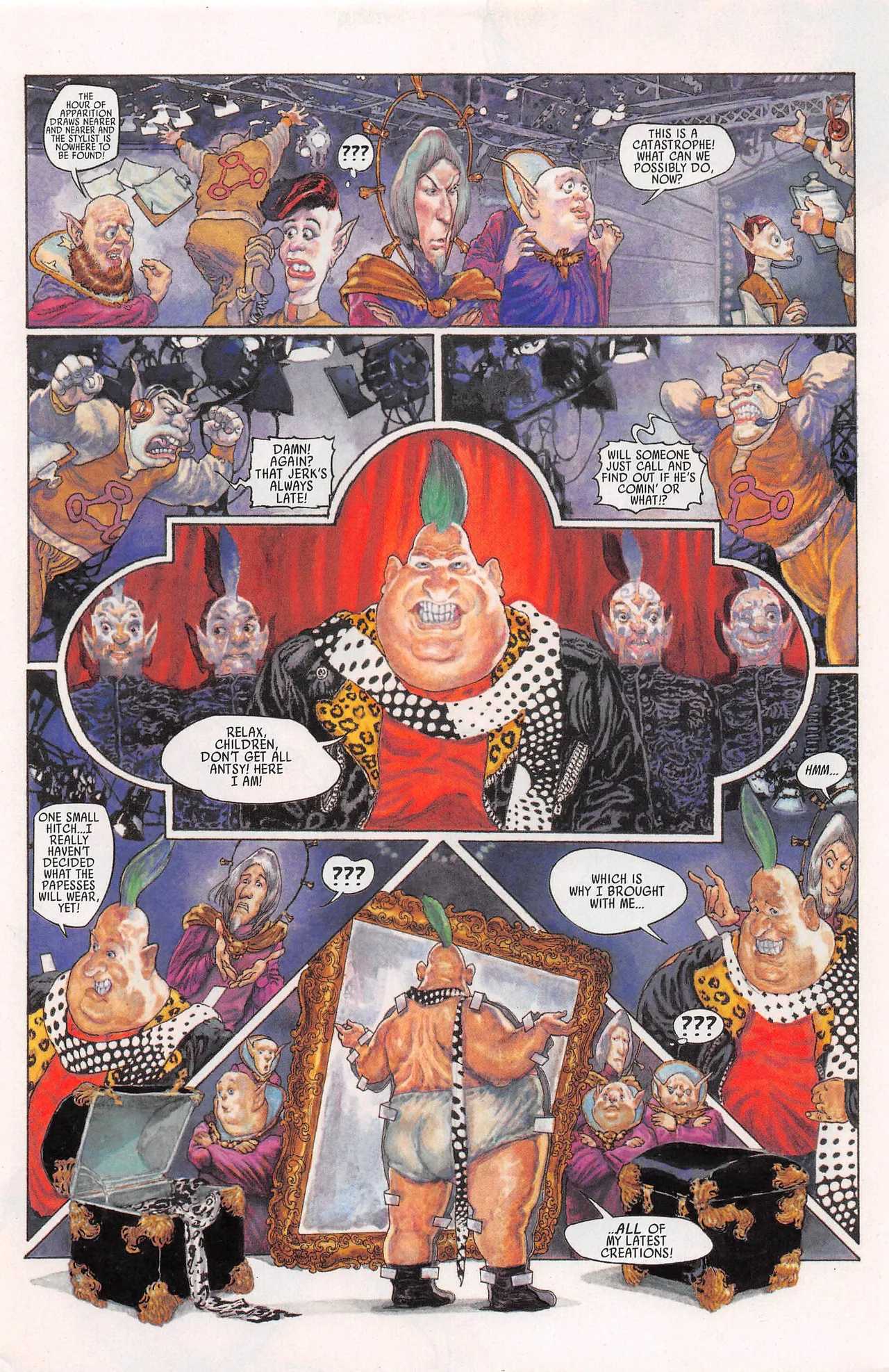 Sky Doll Collection #2: Lacrima Christi - Part 2 page 9 full