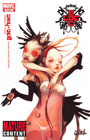 Sky Doll Collection #2: Lacrima Christi - Part 2 cover