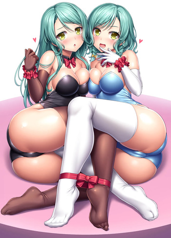 Hikawa Shimai cover
