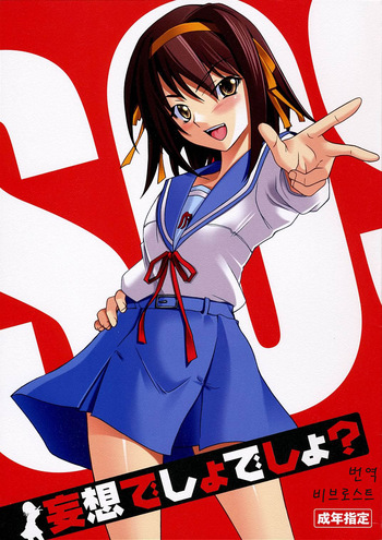 Mousou Desho Desho? cover