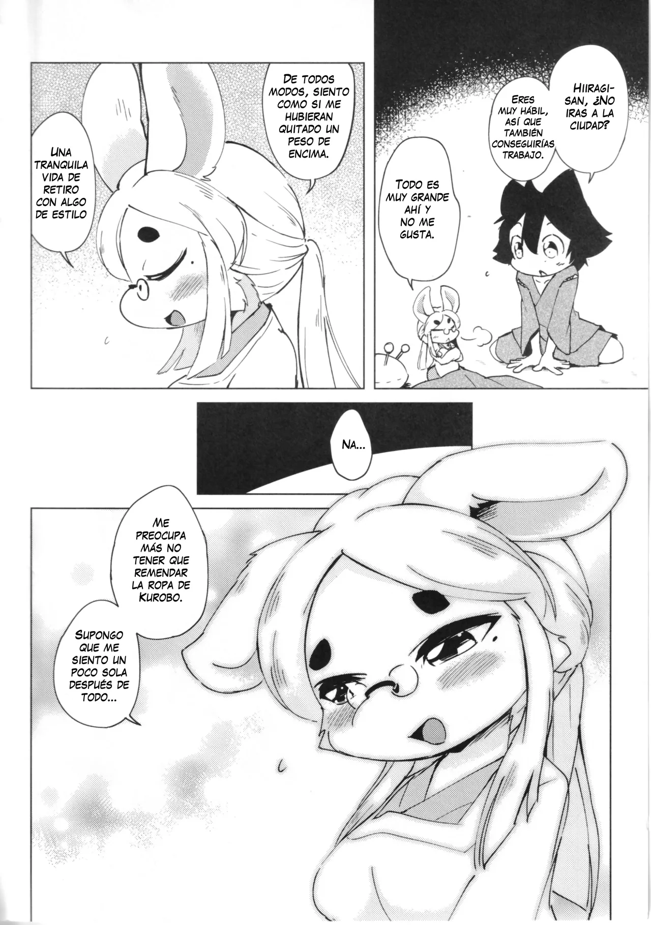 Kyuso no Neko Garami page 3 full