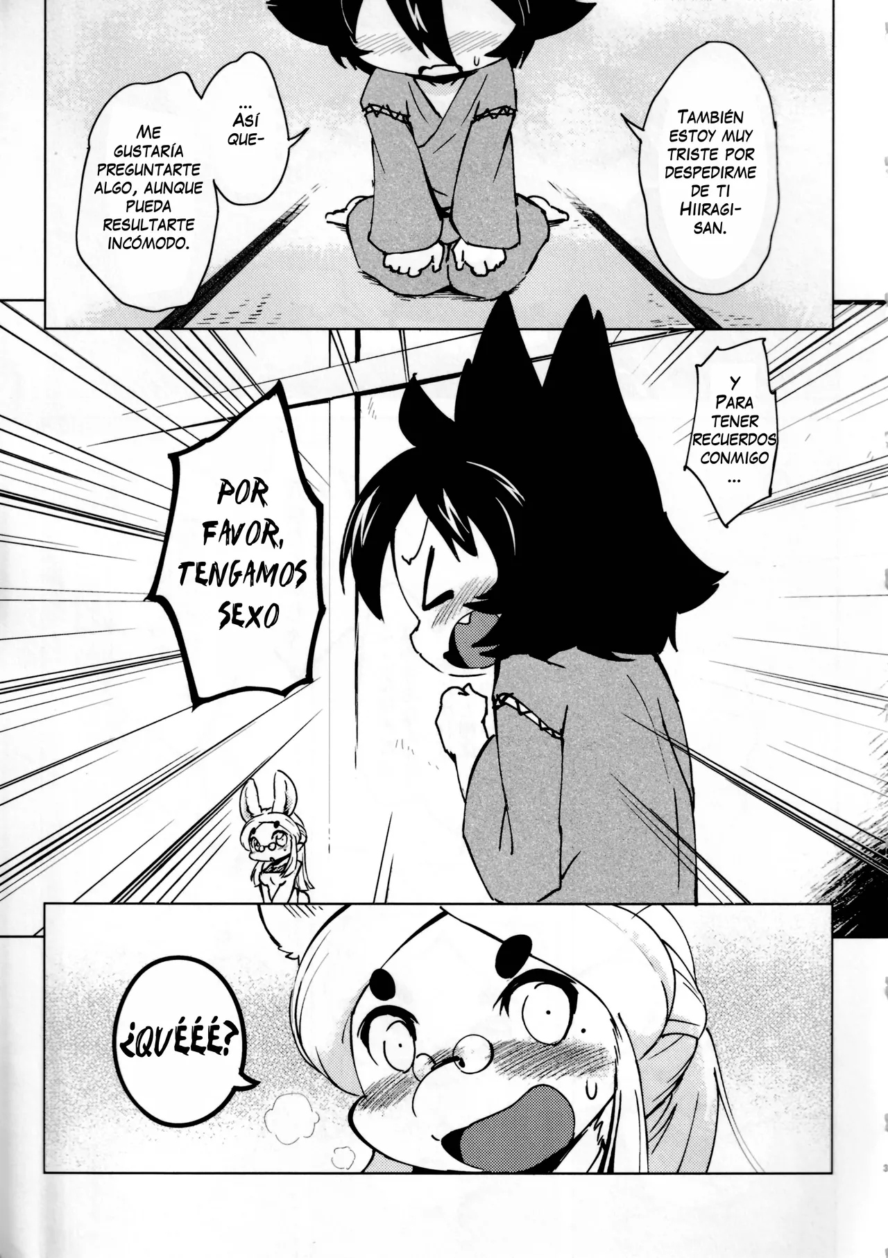 Kyuso no Neko Garami page 4 full